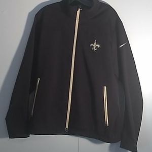 On field apparel saints jacket